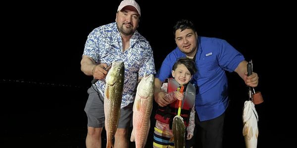 South Padre Fishing Charters |  5 Hour Night Fishing Trip
